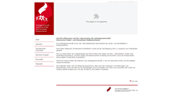 Desktop Screenshot of brauchtumspflege.de